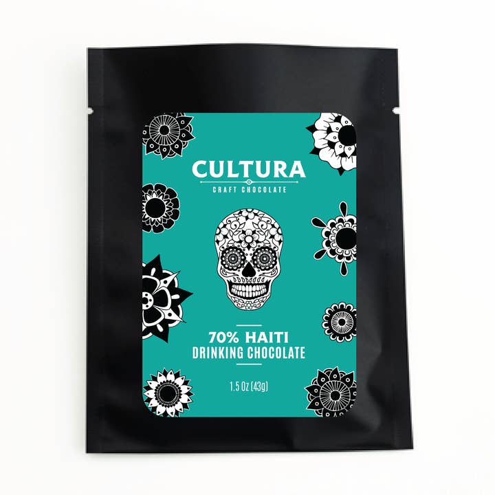 Cultura Chocolate - Wholesale Hot Cocoa Mix/Kit - House Dark Drinking Chocolate (mini)0