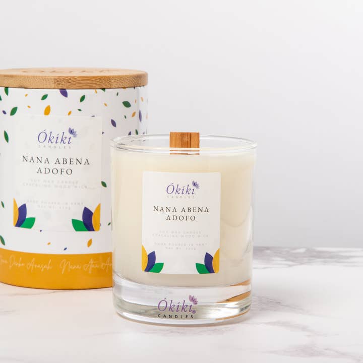 Vela Adofo Nana Abena para venta al por mayor de Okiki Skincare