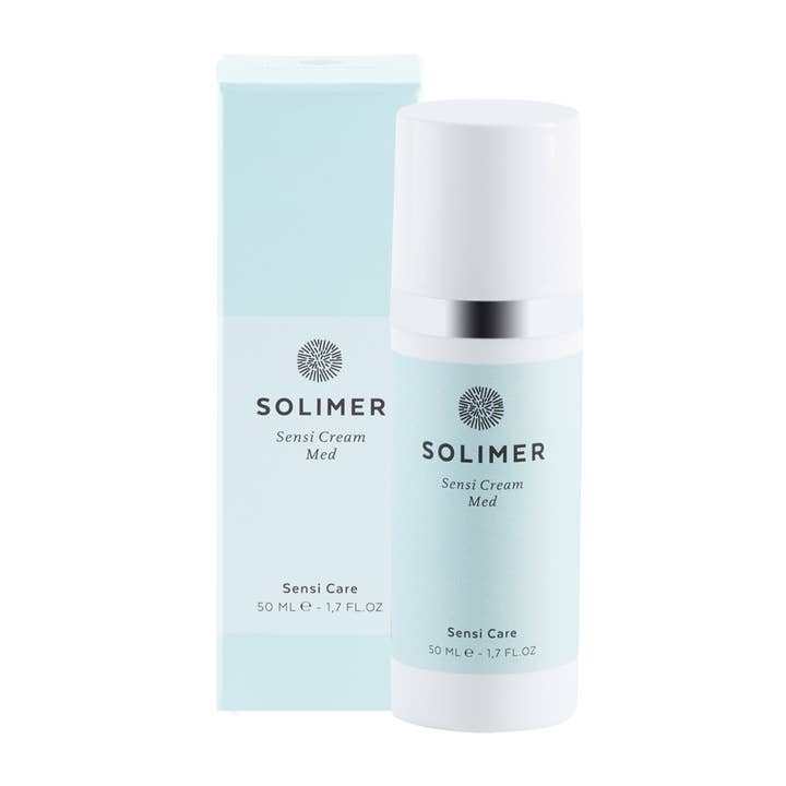 Assistenza giorno e notte, Sensi Cream Med, Sensi Care per la vendita all'ingrosso da parte di SOLIMER Algae-Effect Cosmetics