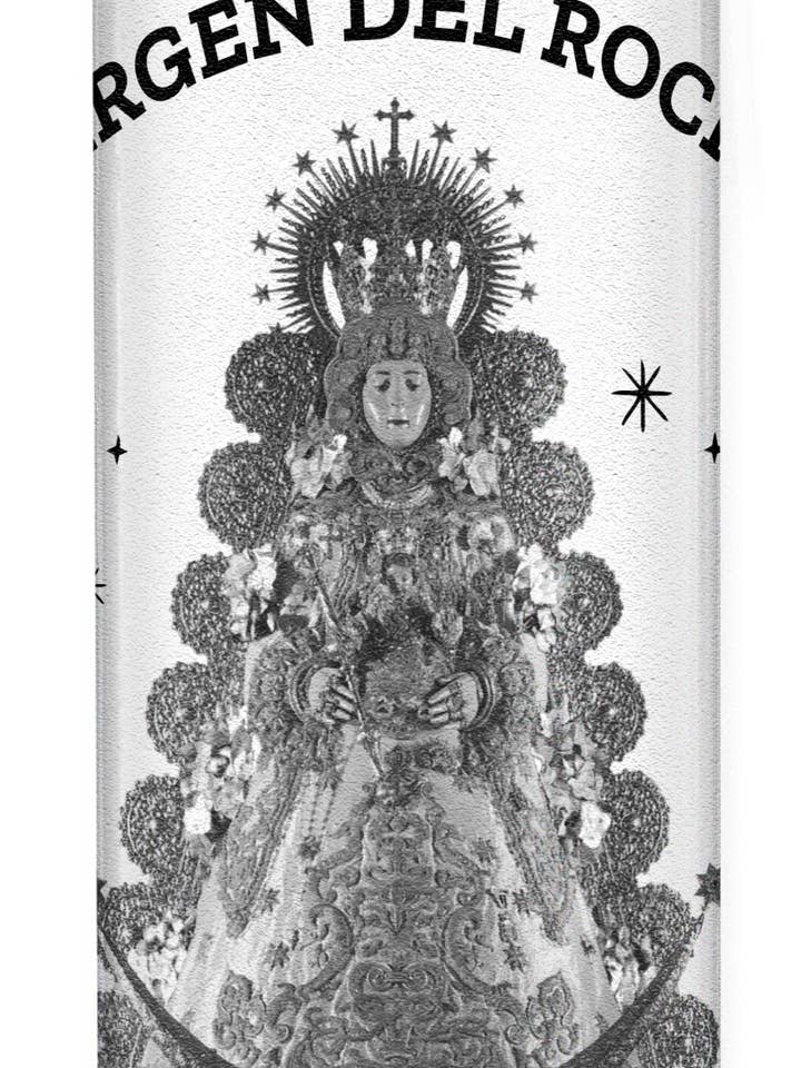 Vela básica Virgen del Rocío por atacado de trinidad
