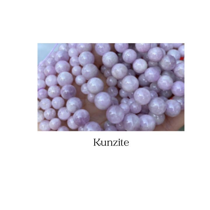 Kunzite Bracelet for wholesale by Alchemy of the Soul