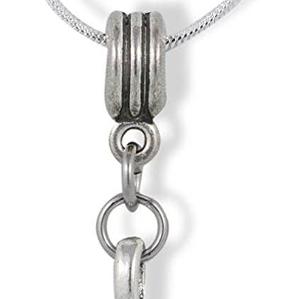 Dave The Bunny - Vendita all'ingrosso Collana con ciondolo/pendaglio - Collana per fotocamera | Regali fotografici per fotocamera (grande), bracciale da donna, placcato argento, ciondolo a catena, regalo fotografico, regalo fotografico per donne, uomini, ragazzi e ragazze