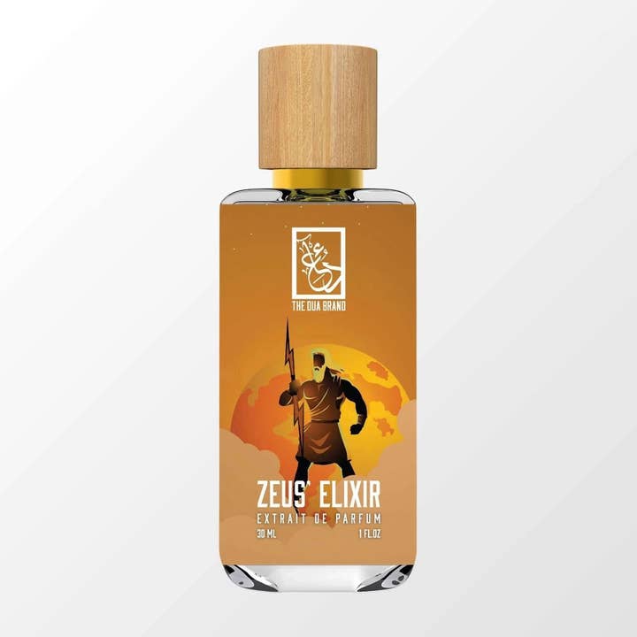 Zeus' Eliksir parfum for engroshandel hos The DUA Brand