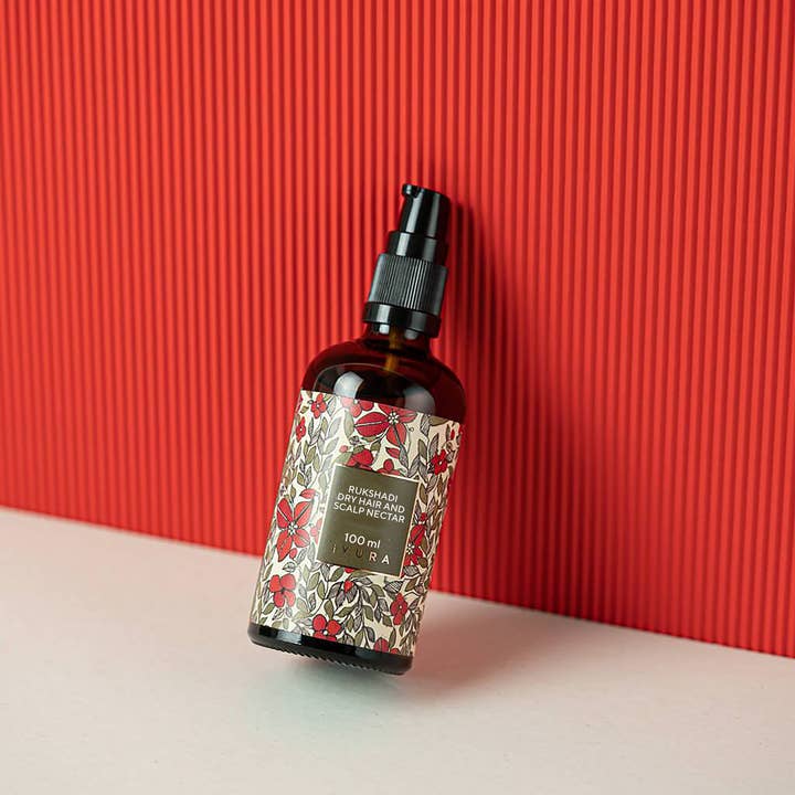 iYura's Rukshadi Dry Hair and Scalp Nectar for wholesale by The Ayurveda Experience