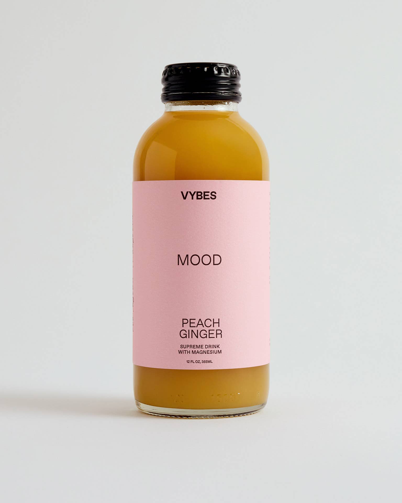 VYBES - Wholesale Wellness Juice/Tonic - Peach Ginger