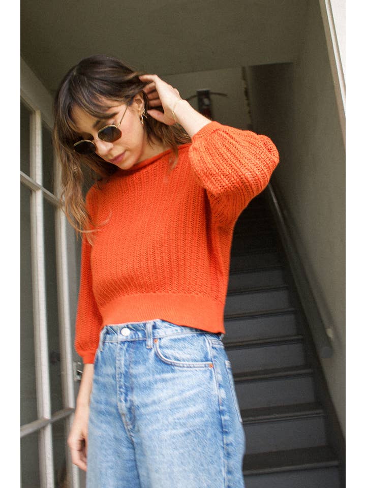 Curator SF - Wholesale Knit Sweater - Women's - Lana Sweater