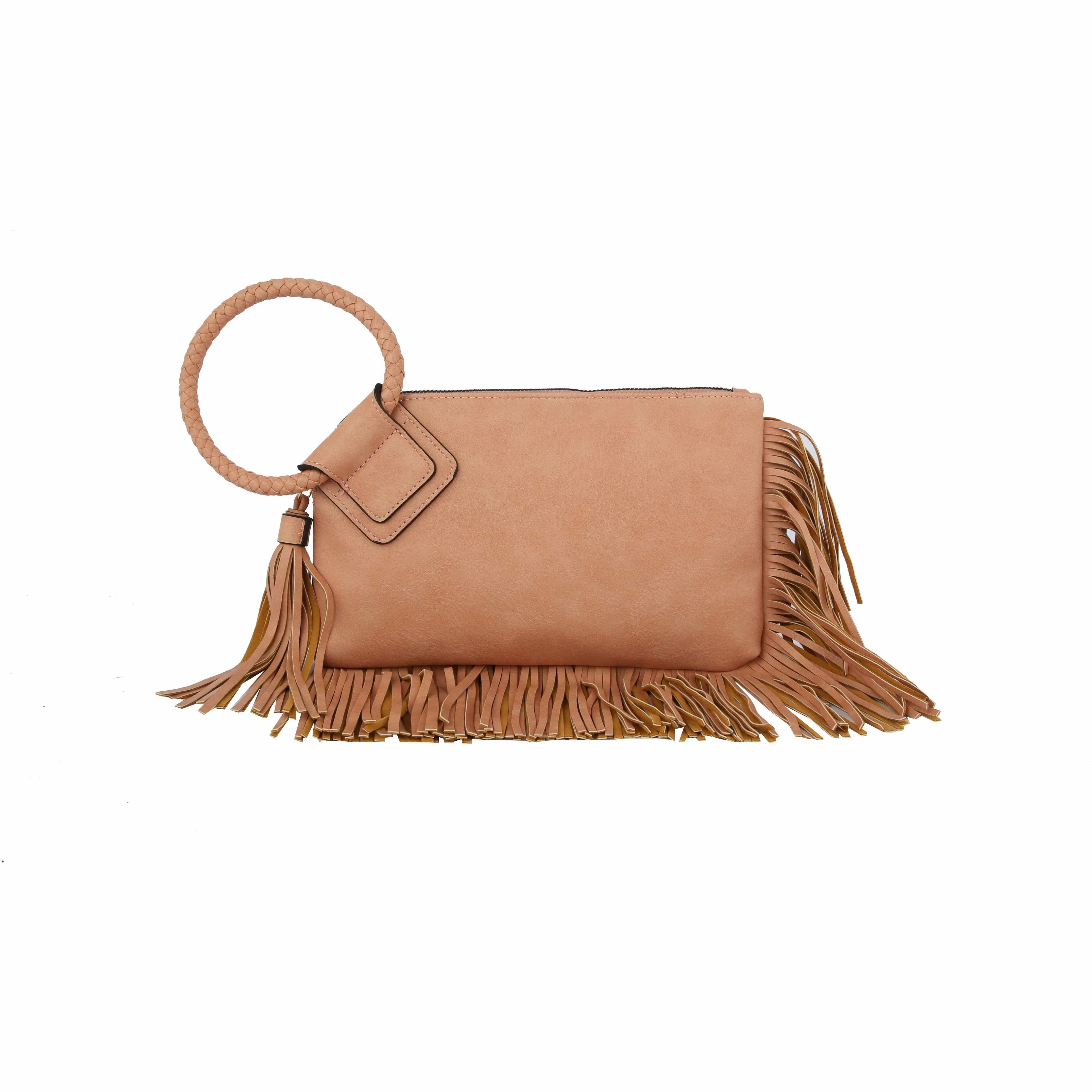 Handbag Factory Corp – wholesale Kuvertväska - Dam – Koppling Fransad Armband Aftonväskor Handväska Plånbok För Kvinnor2