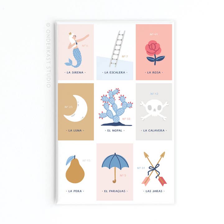 Imán de Nevera de Lotería para venta al por mayor de Easyhand Goods – formerly Onderkast