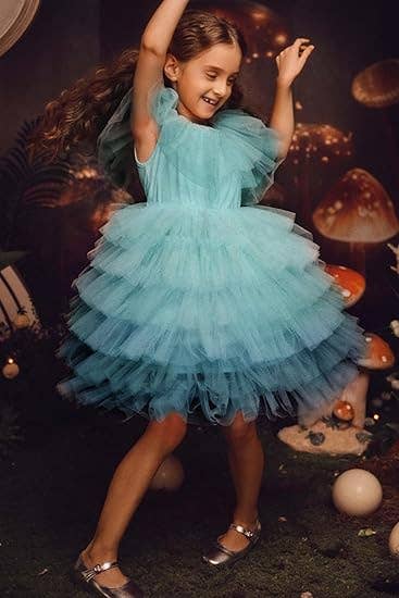 Tutuland - Wholesale Dress - Kids - Gradient Tiered Tulle Fairy Princess Dress7
