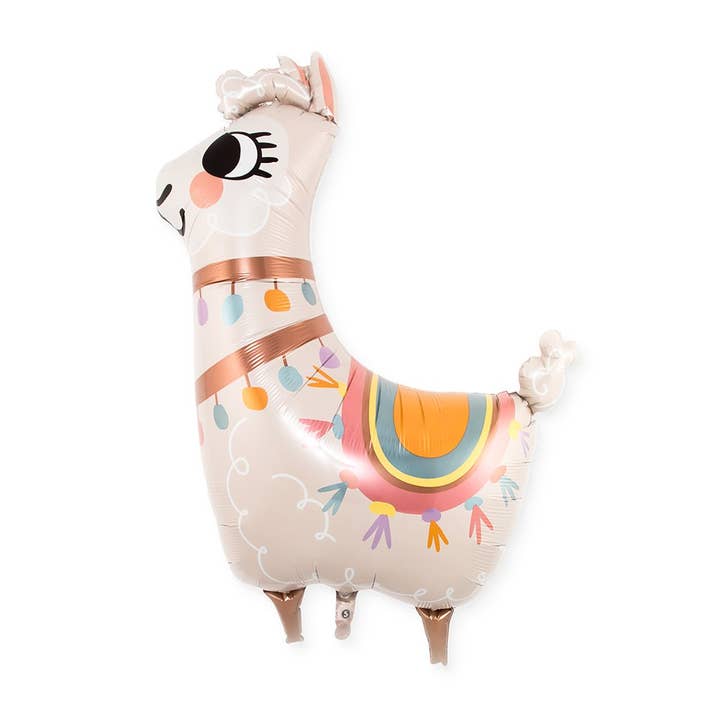 Weddingstar Inc. - Wholesale Balloon - Mylar Foil Helium Party Balloon Decoration - Llama