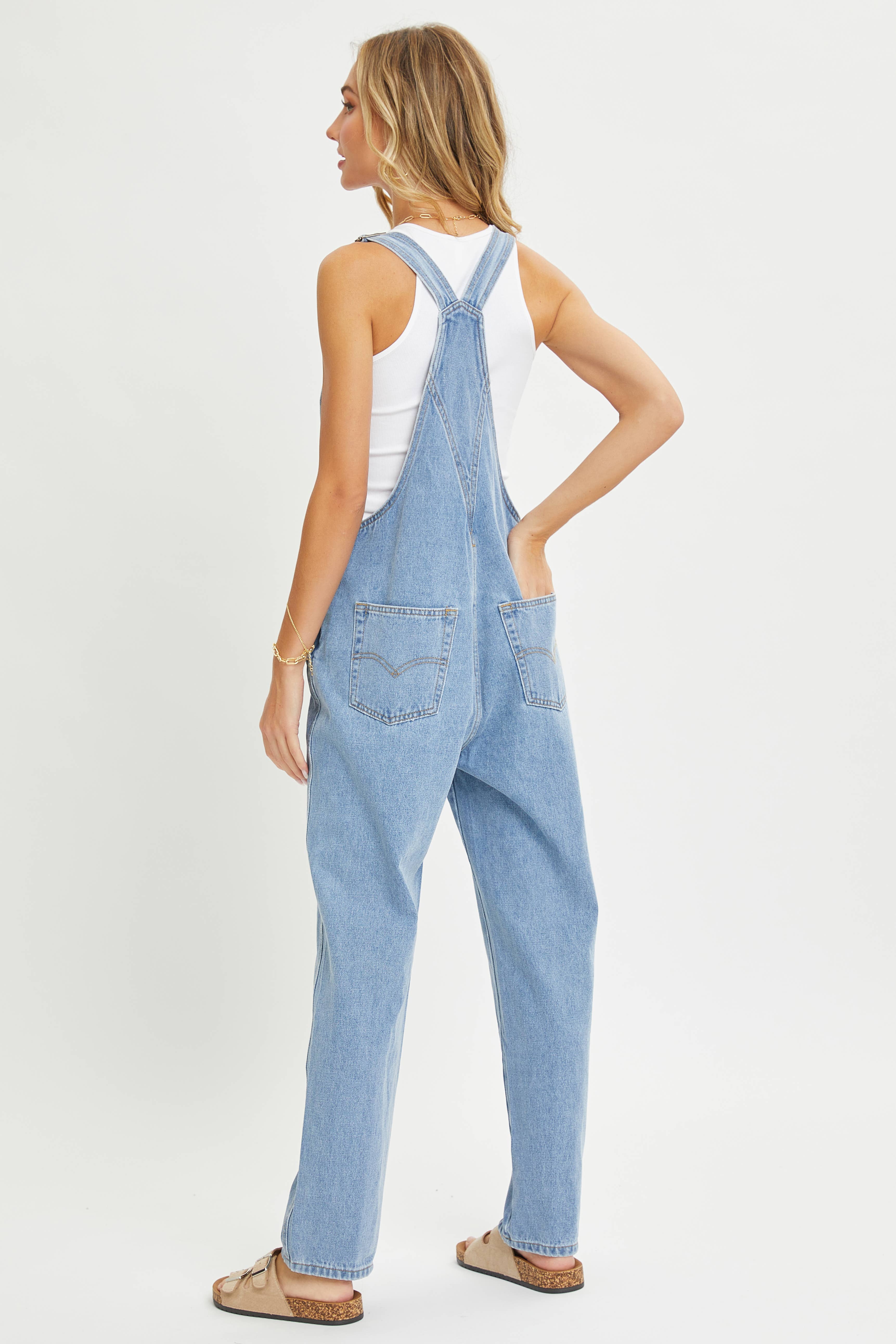 Sweet Lovely by Jen - Venta al por mayor Mono - Mujer - MONO DE MEZCLILLA CON TIRANTES AJUSTABLES39