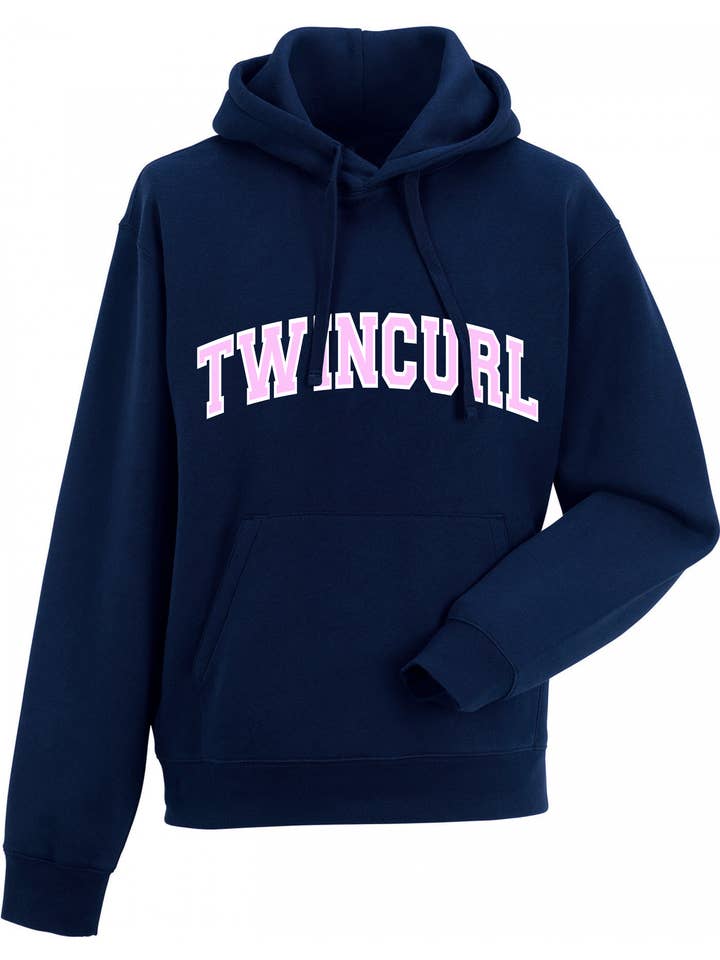 NORMAL PASSFORM NAVY HOODIE - DUBBEL för wholesale av Twincurl