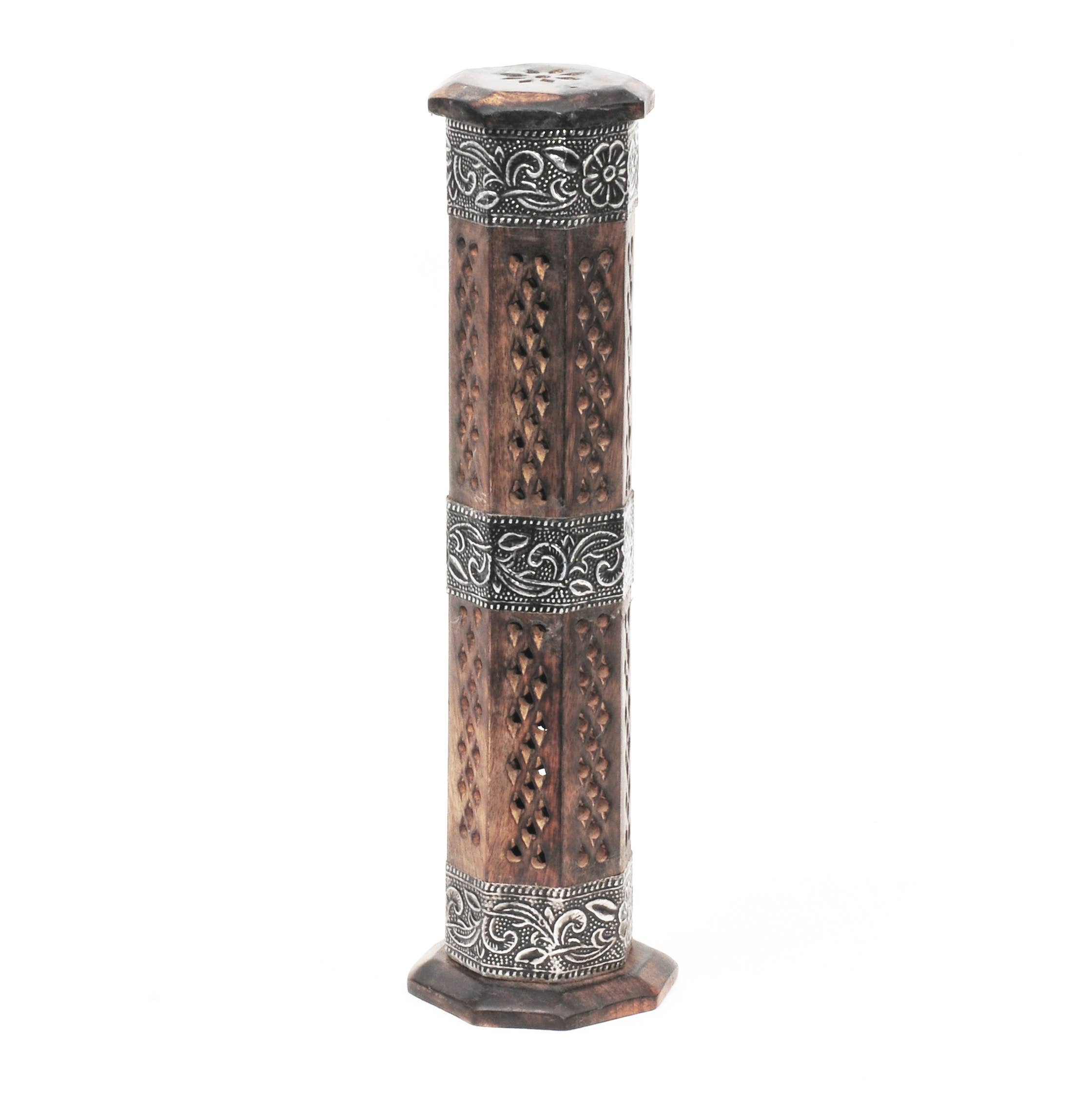 R. Expo/Song of India - Wholesale Incense Holder - Tower Incense Burner1