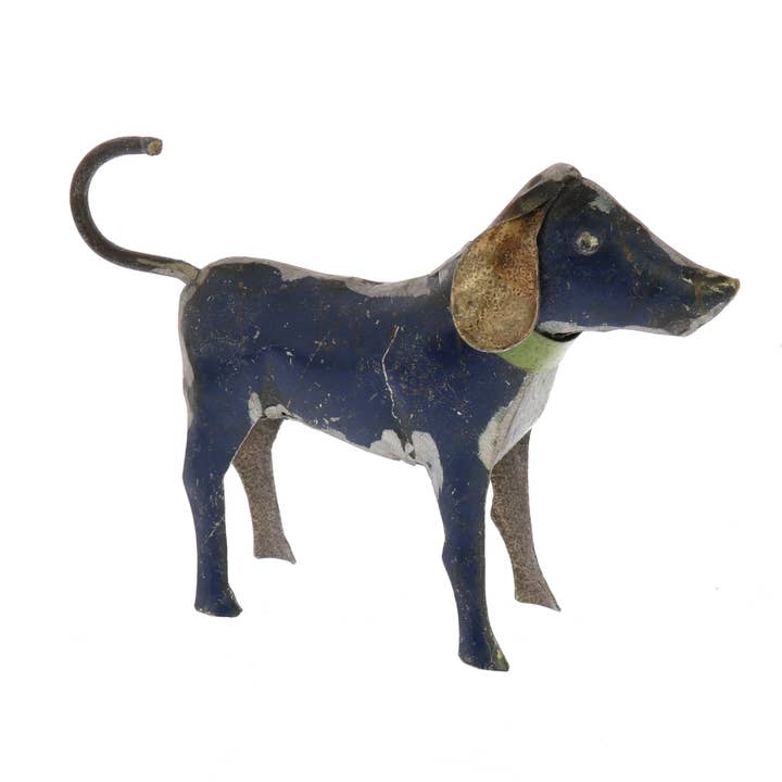HomArt - Wholesale Decorative Tabletop Object - Metal Dogs - Assorted Colors