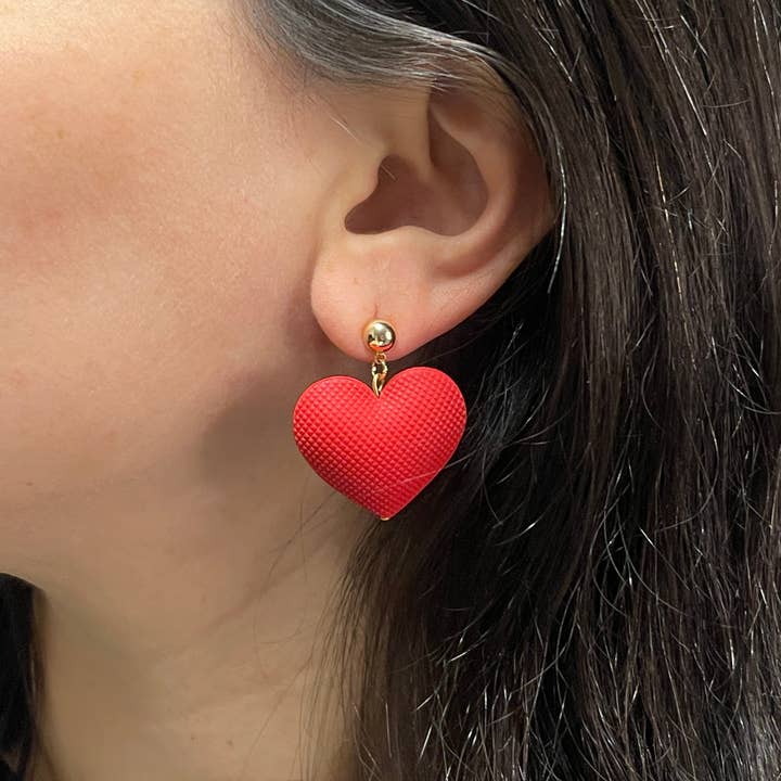 Coração Curto Pendurado por atacado de WARAO Jewelry