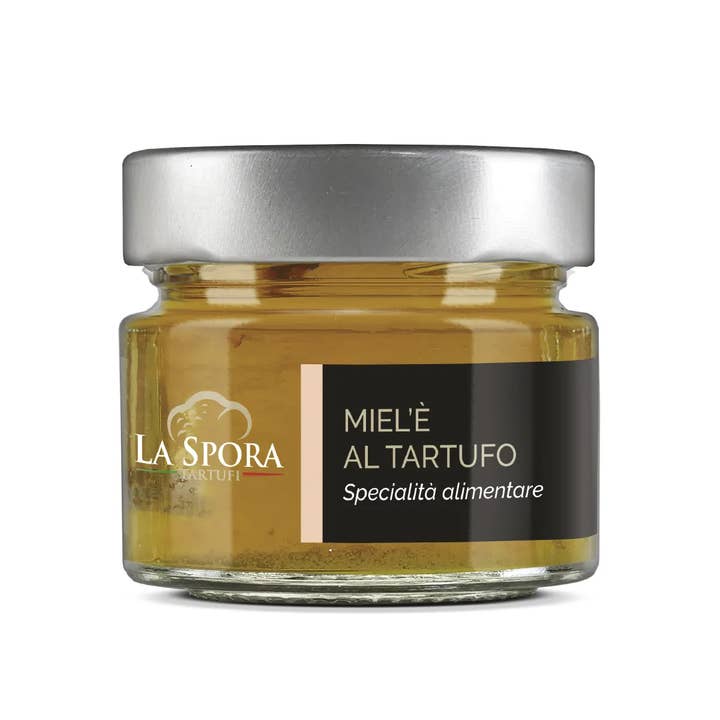 TRÜFFEL-HONIG - 120 gr für den Großhandel von La Spora Tartufi
