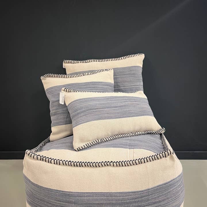 Cushion Azure - Blues & Purples for wholesale by Carpet Scene