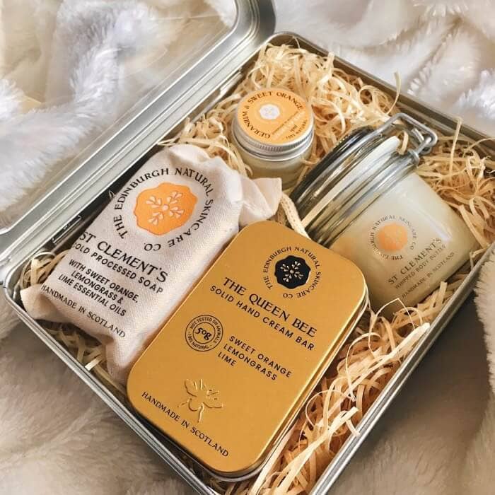 The Edinburgh Natural Skincare Company – Großhandel Handcreme/-lotion – The Queen Bee feste Handcreme3