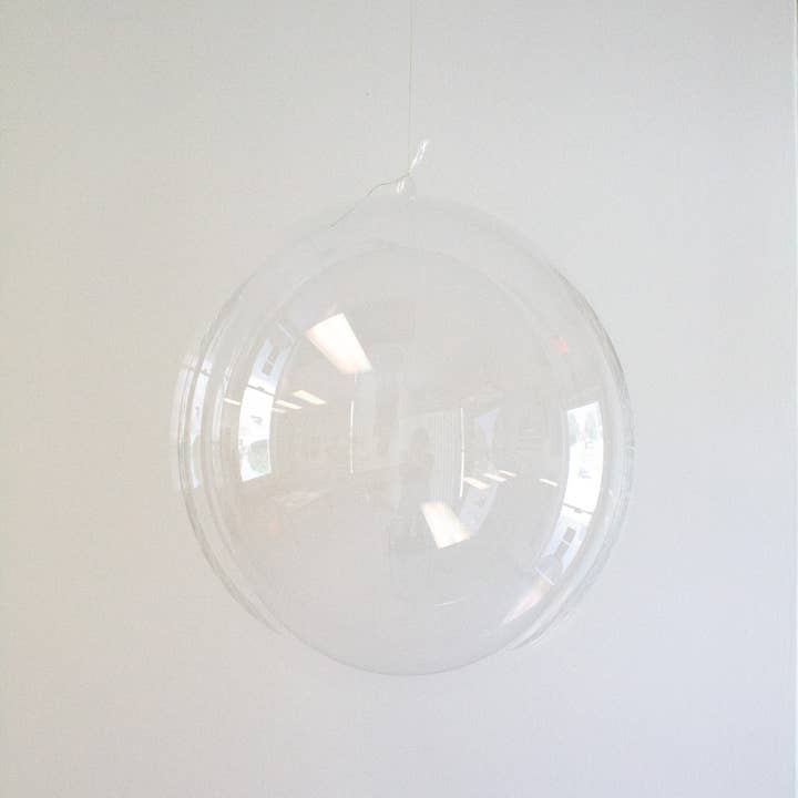 Ellie's Party Supply - Wholesale Balloon - Giant Round Clear Bobo Balloon (24 Inch)