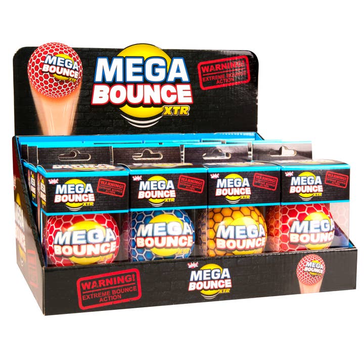 MukikiM Toys & Games - Wholesale Sports Ball - Kids - Wicked Mega Bounce XTR - The World's Bounciest Ball