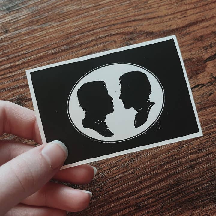 Husbands Sticker for wholesale by VesperTwine