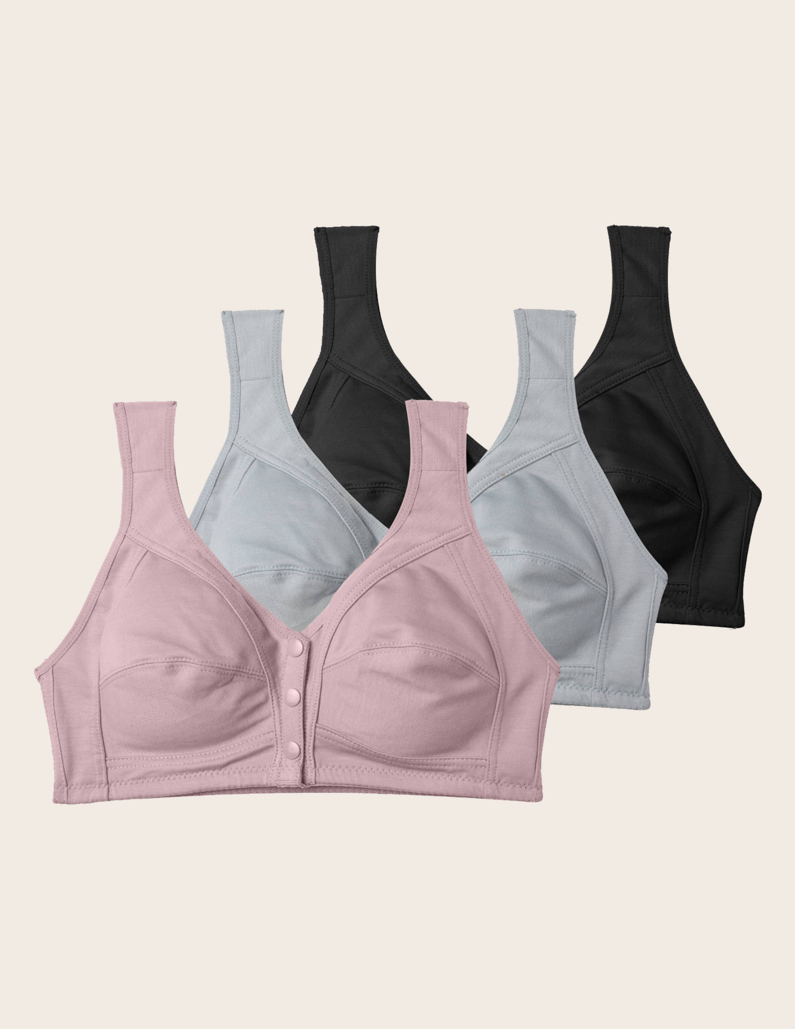 Isadora, Tipi toe, & James Fiallo – wholesale Bra – Women's – Isadora Women's Cotton Wireless Full-Figure Non-Padded Bra0