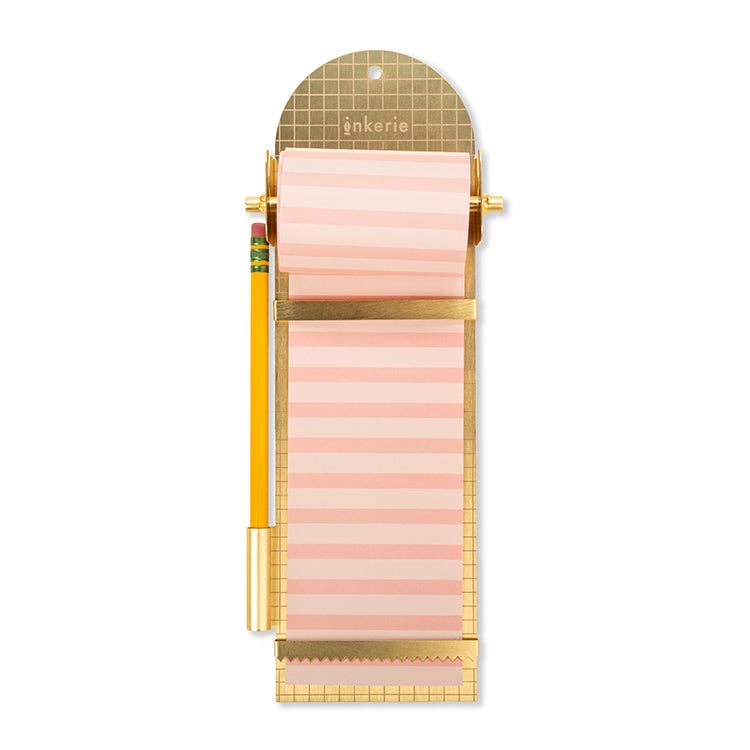 Kikkerland Design Inc - Wholesale Notepad - Inkerie Magnetic Note Roller1