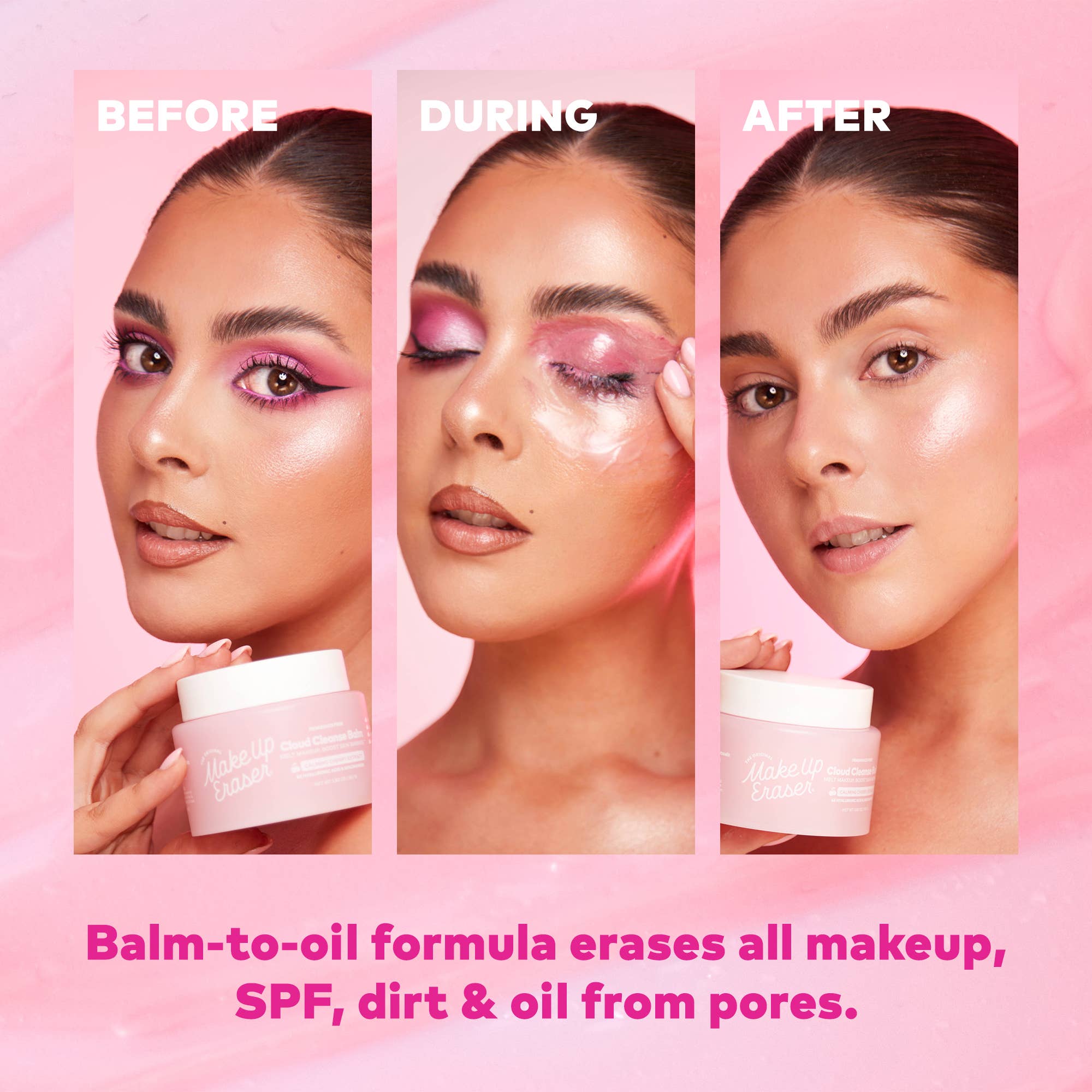 The Original MakeUp Eraser - Vente Nettoyants pour le visage - Baume Fondant Cerise Cloud Cleanse | Efface Maquillage Traite la Peau™ - 100ml6