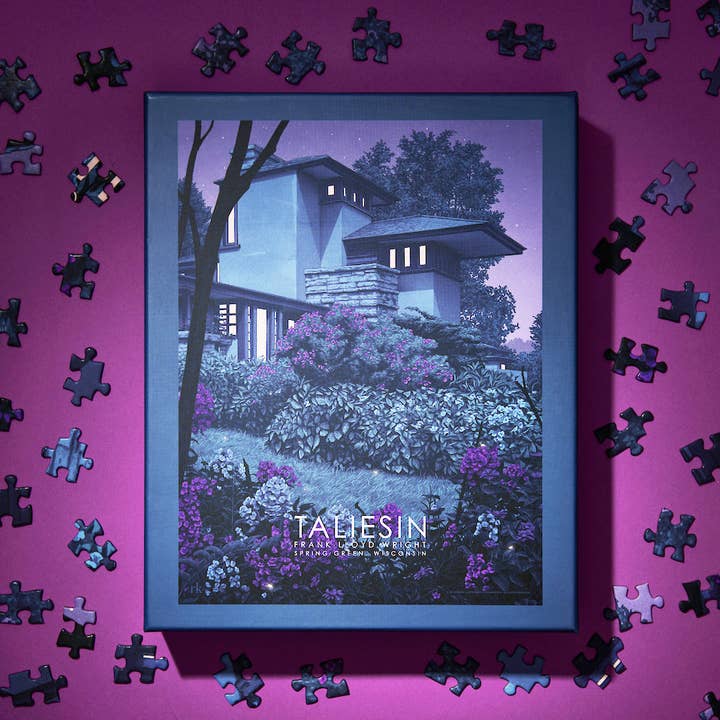 Coleção de Frank Lloyd Wright: Taliesin Puzzle por atacado de RECESS
