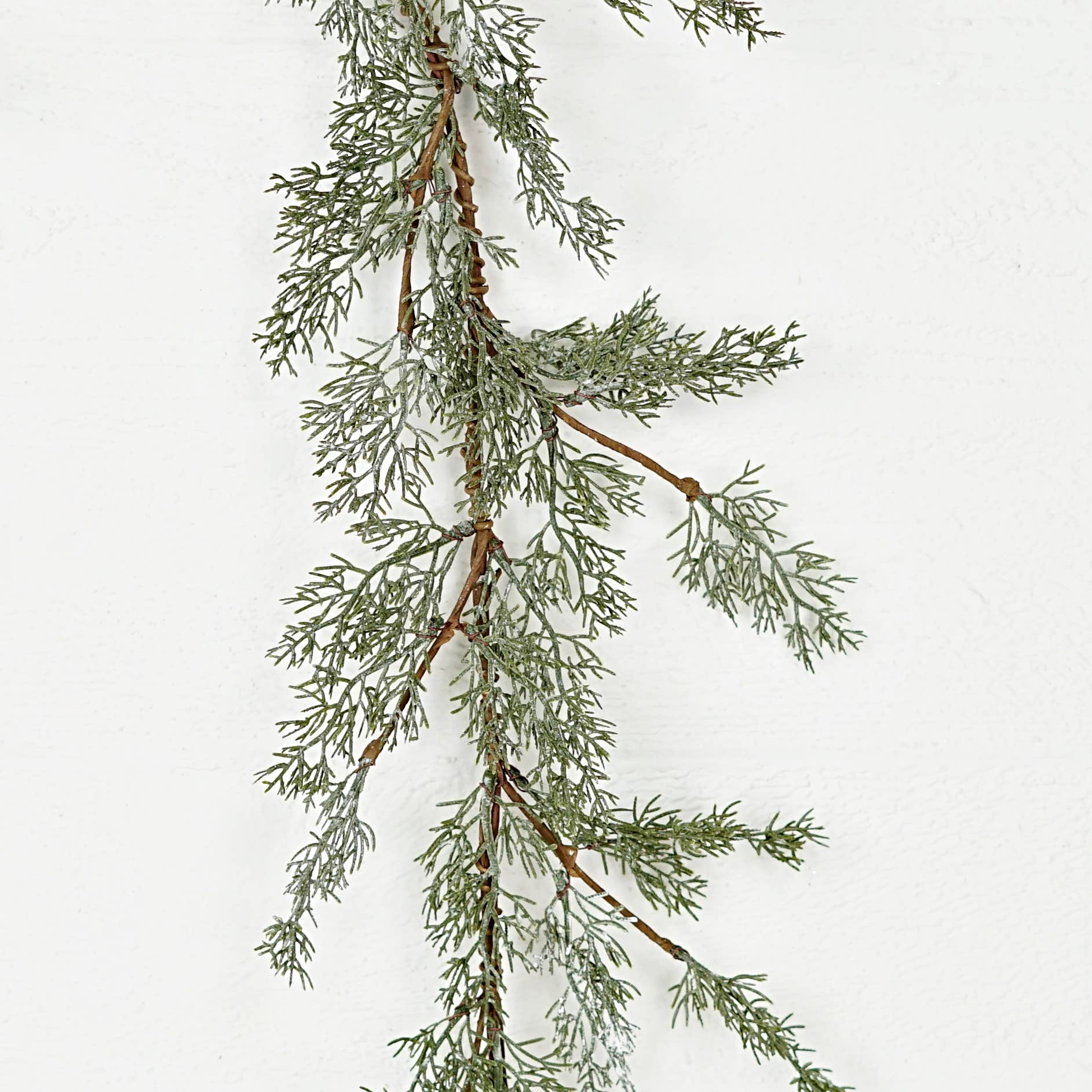 Impressive Enterprises, Inc. - Wholesale Artificial Christmas Tree - 32391- 5ft Garland-Country Cedar Pines-1