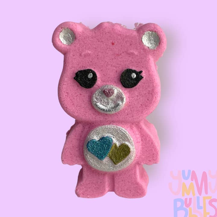 Character Bath Fizz - Carebear Mini - 60 g for wholesale by Yummy Bubbles