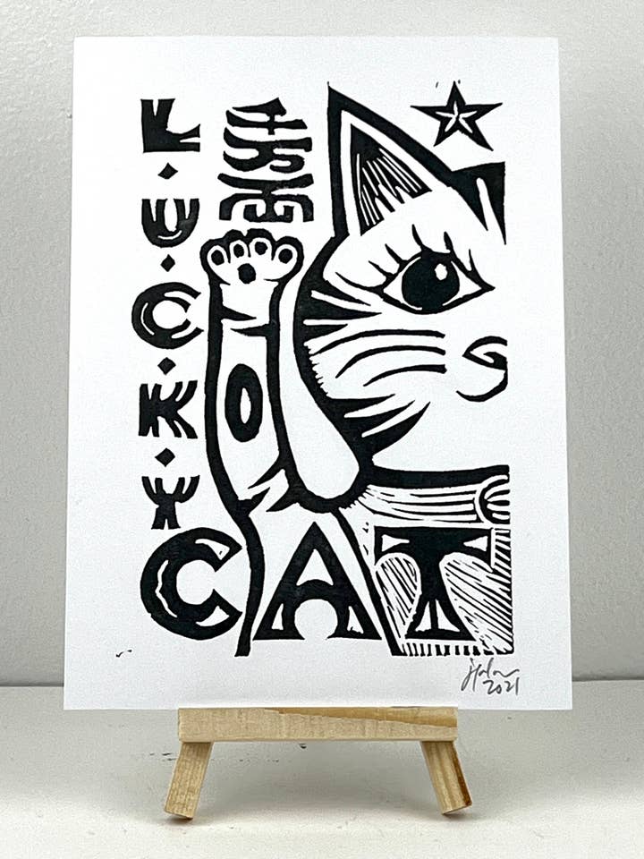 Lucky Cat voor wholesale door Pixel Palmer