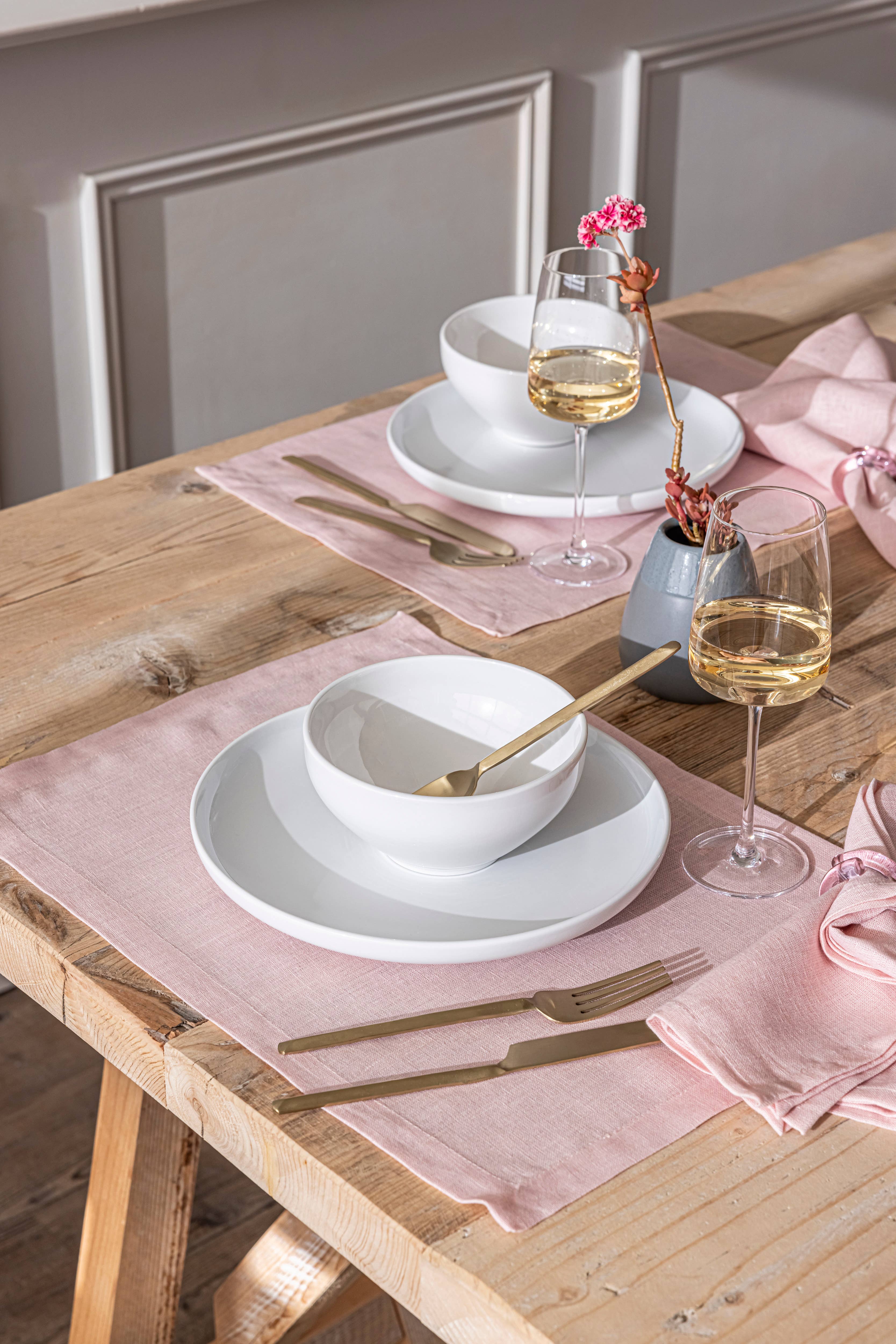 over&back - Wholesale Placemat - 100% Linen Woven Placemats – Perfect For Fall – Set of 433