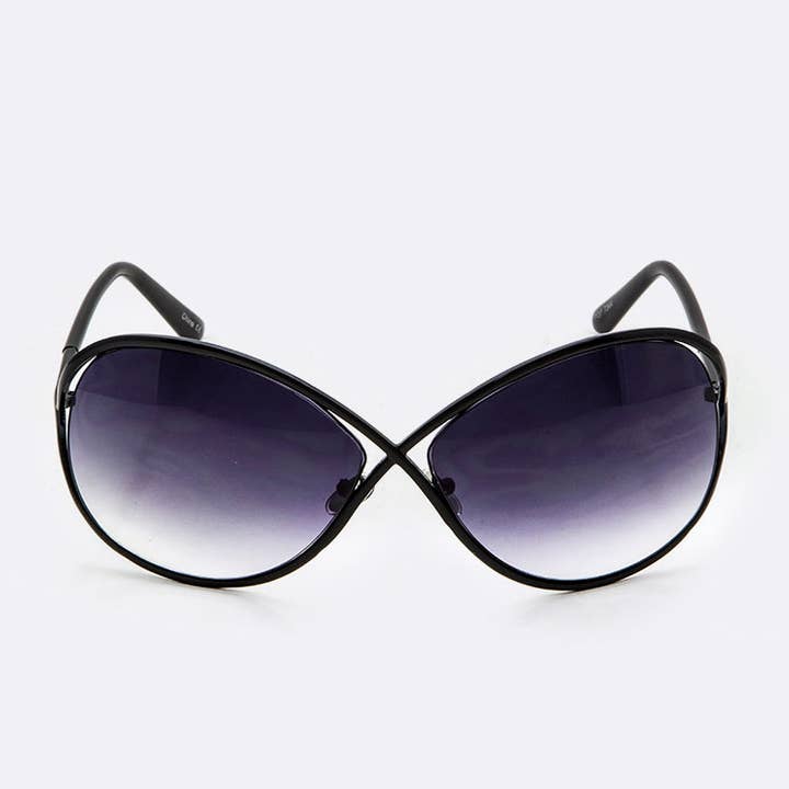 Rope & Spurs - Venta al por mayor Gafas de sol - Mujer - Gafas de sol ovaladas Infinity Frame