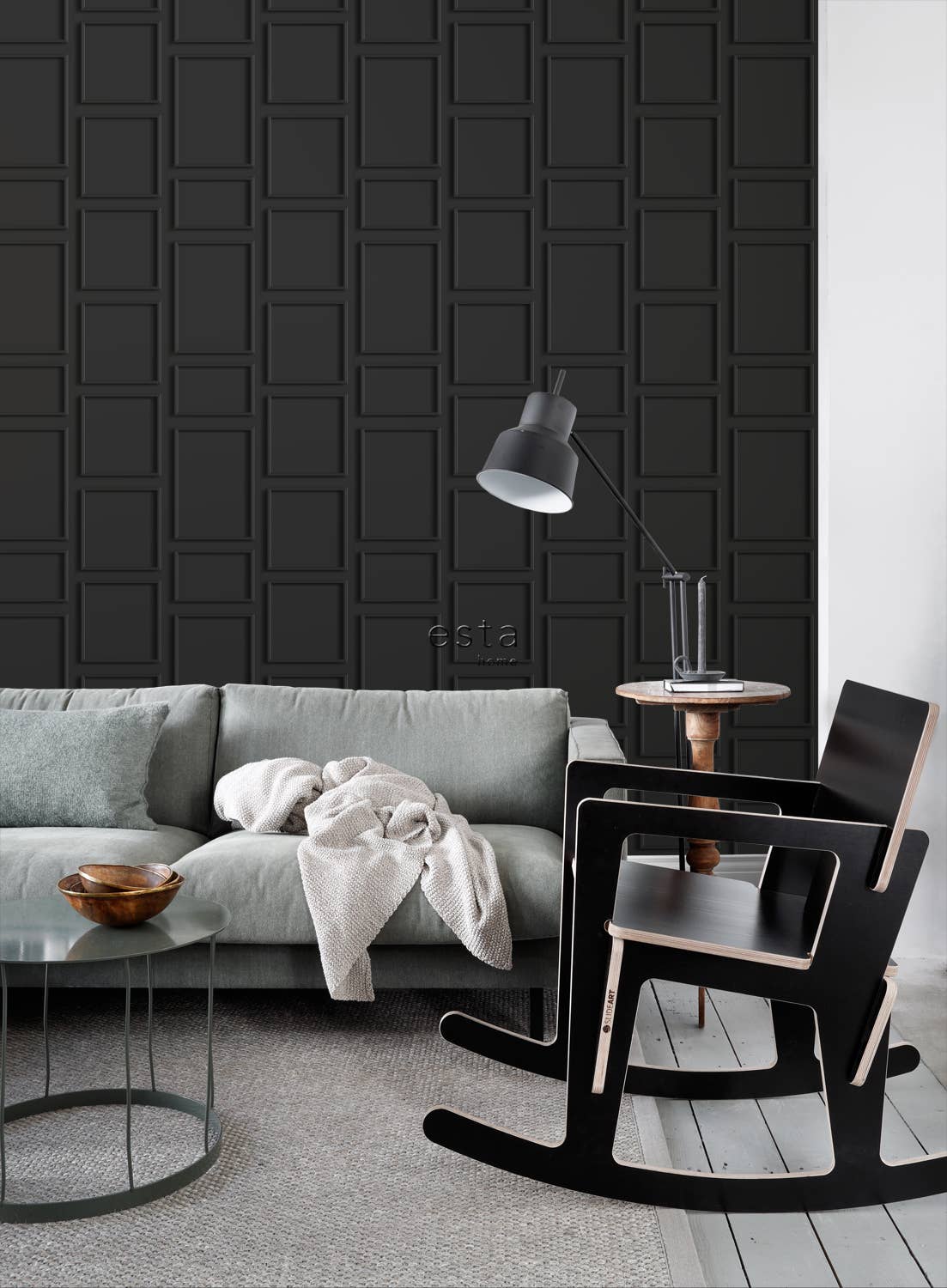 The Design Department b.v. - Wholesale Behangrol - Behang met Wandpanelen10