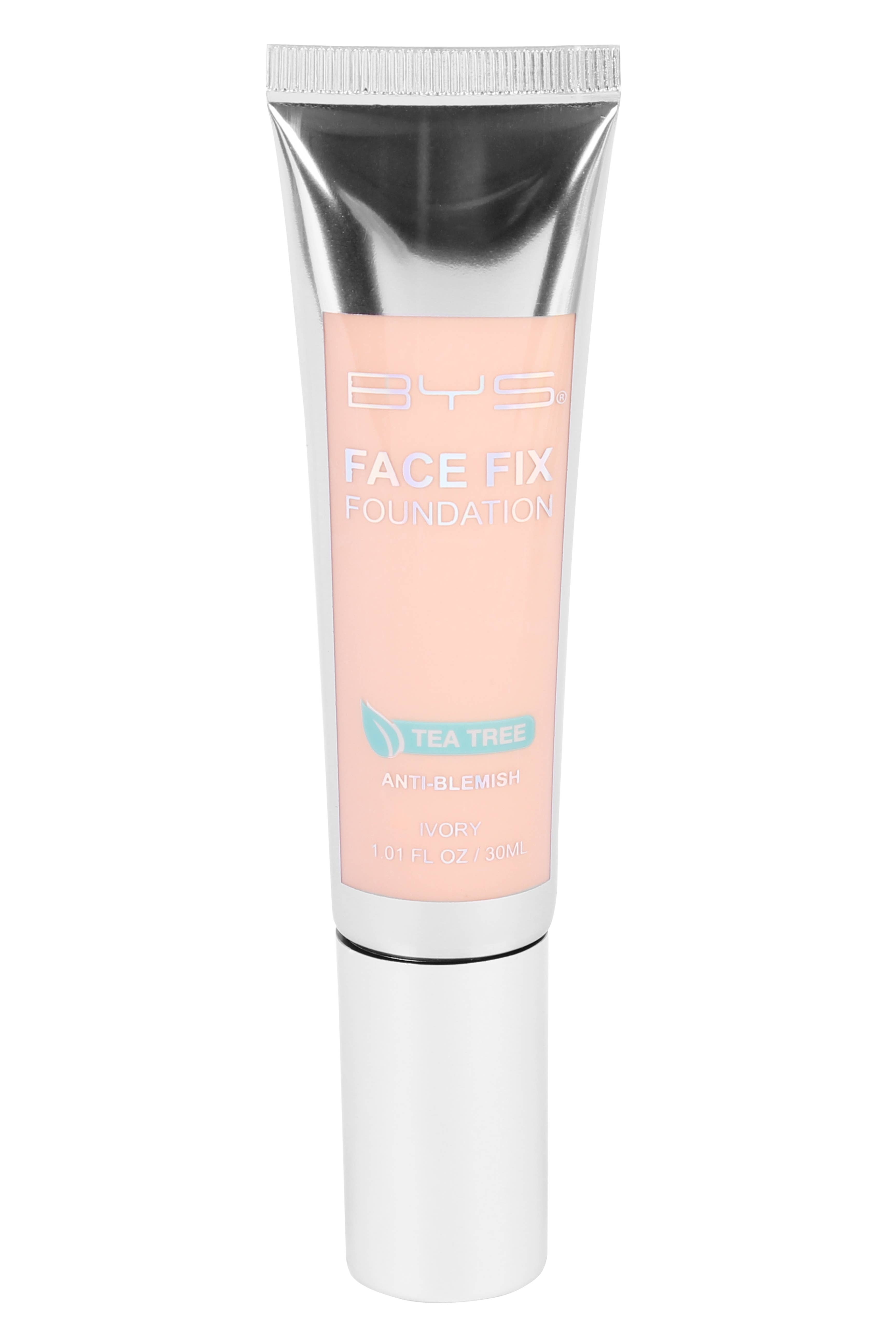 Beauty Pro - Wholesale Foundation - BYS Foundation Anti Blemish Ivory 30ml