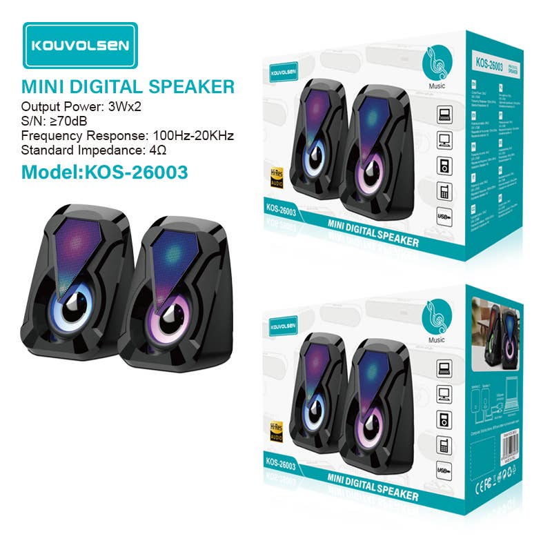 K & S WHOLESALE INC - Wholesale Speakers - Bluetooth Speaker 60ct Floor Display12