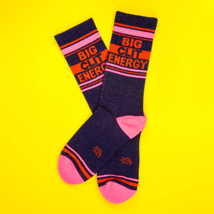 Gumball Poodle - Venta al por mayor Calcetines - Unisex - Calcetines redondos Big Clit Energy Gym