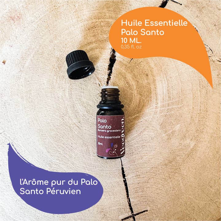 Veegreen - Wholesale Essential Oil - Palo Santo essential oil