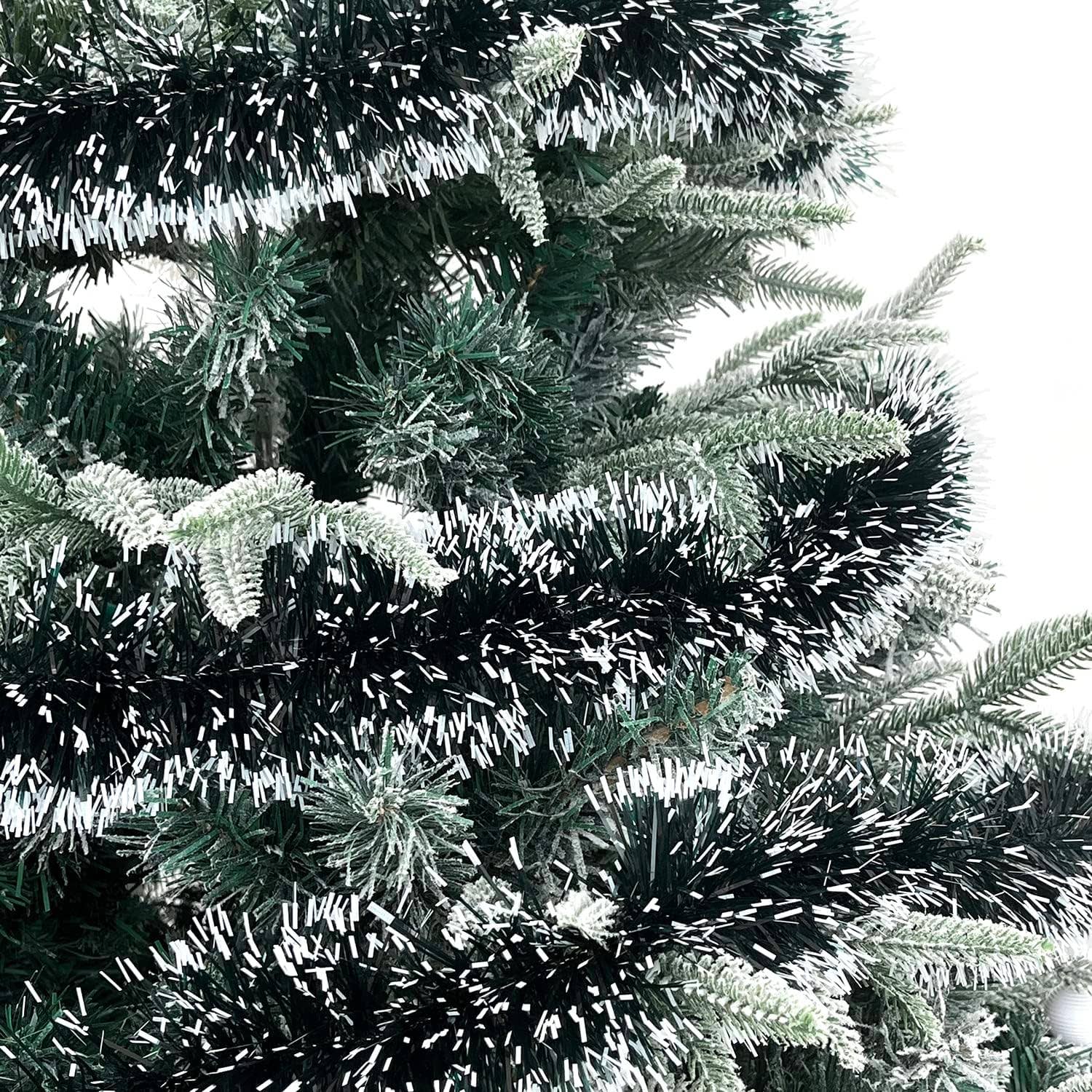 LA RUTA DE LAS IMPORTACIONES SL - Wholesale Decorative Tray - Christmas tinsel garland and boa tinsel threads for tree2