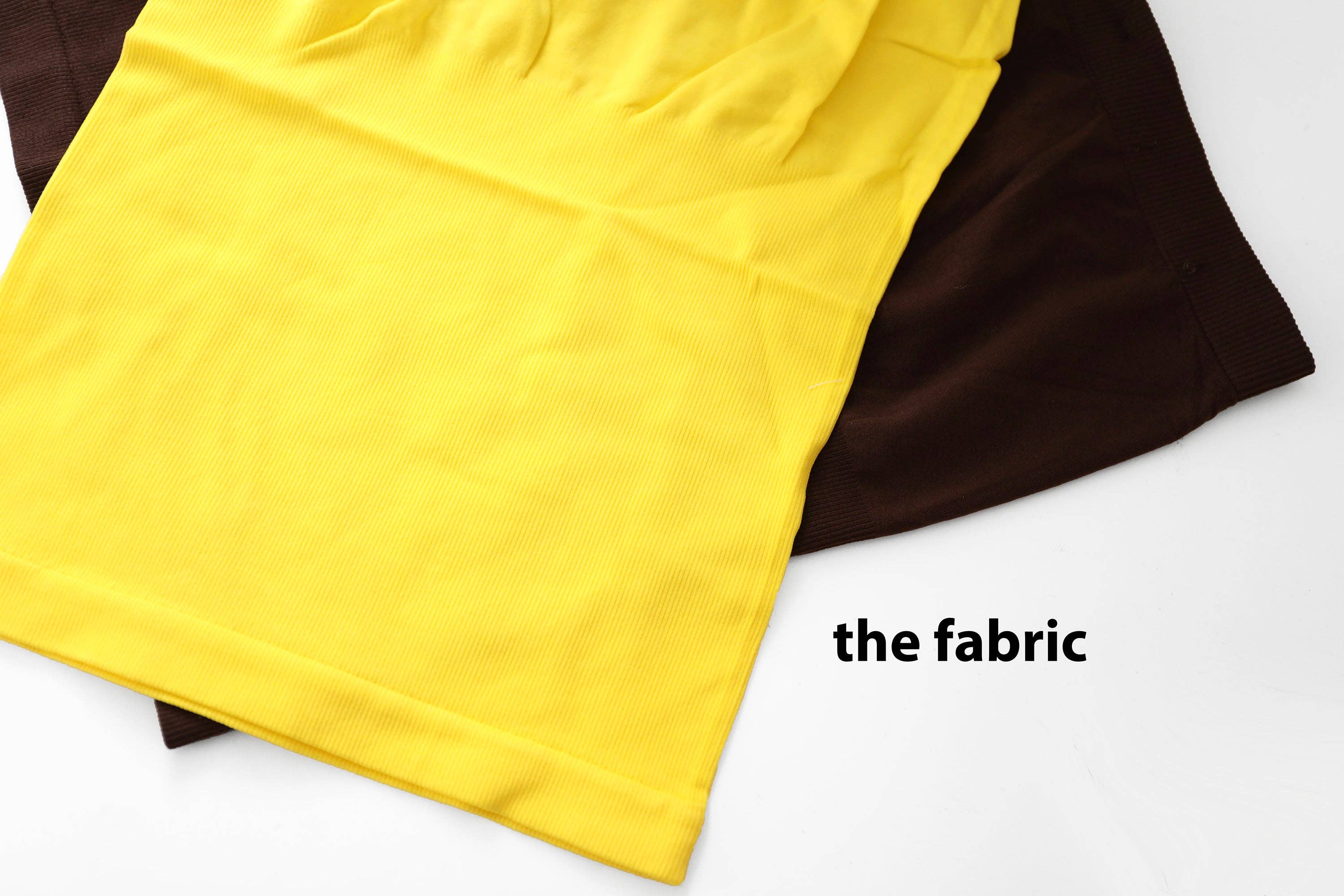 Babes - Wholesale Knit Top - Women's - Tube Top (yellow)13