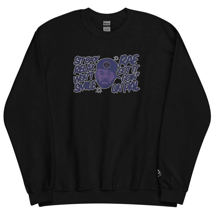 The Chef Embroidered Sweatshirt for wholesale by The Closet Junkies