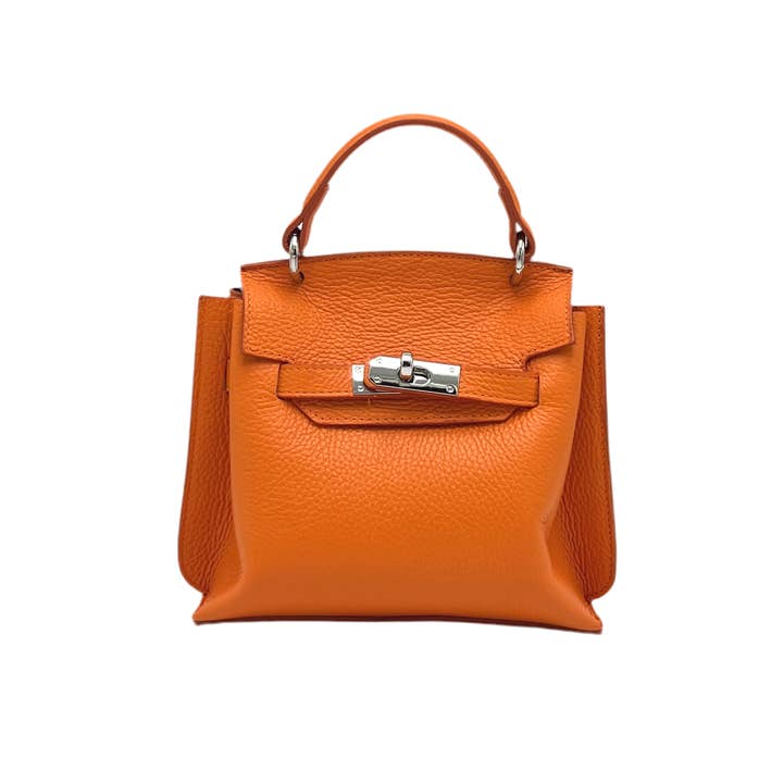 Suie Valentini srl - Wholesale Shoulder Bag - Women's - Genuine leather shoulder bag, Made in Italy, art. 112584