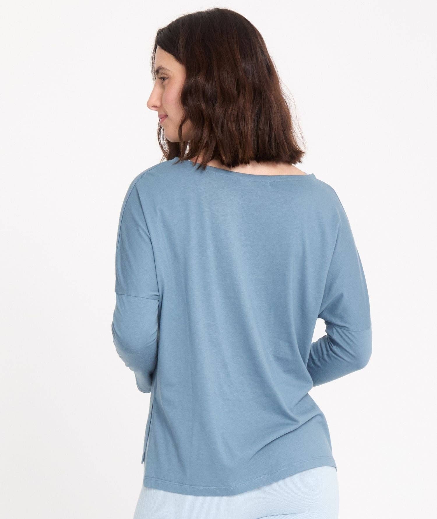 Yoga Searcher – Großhandel T-Shirt – Damen – DAKSHA – langärmeliges Yoga-Shirt23