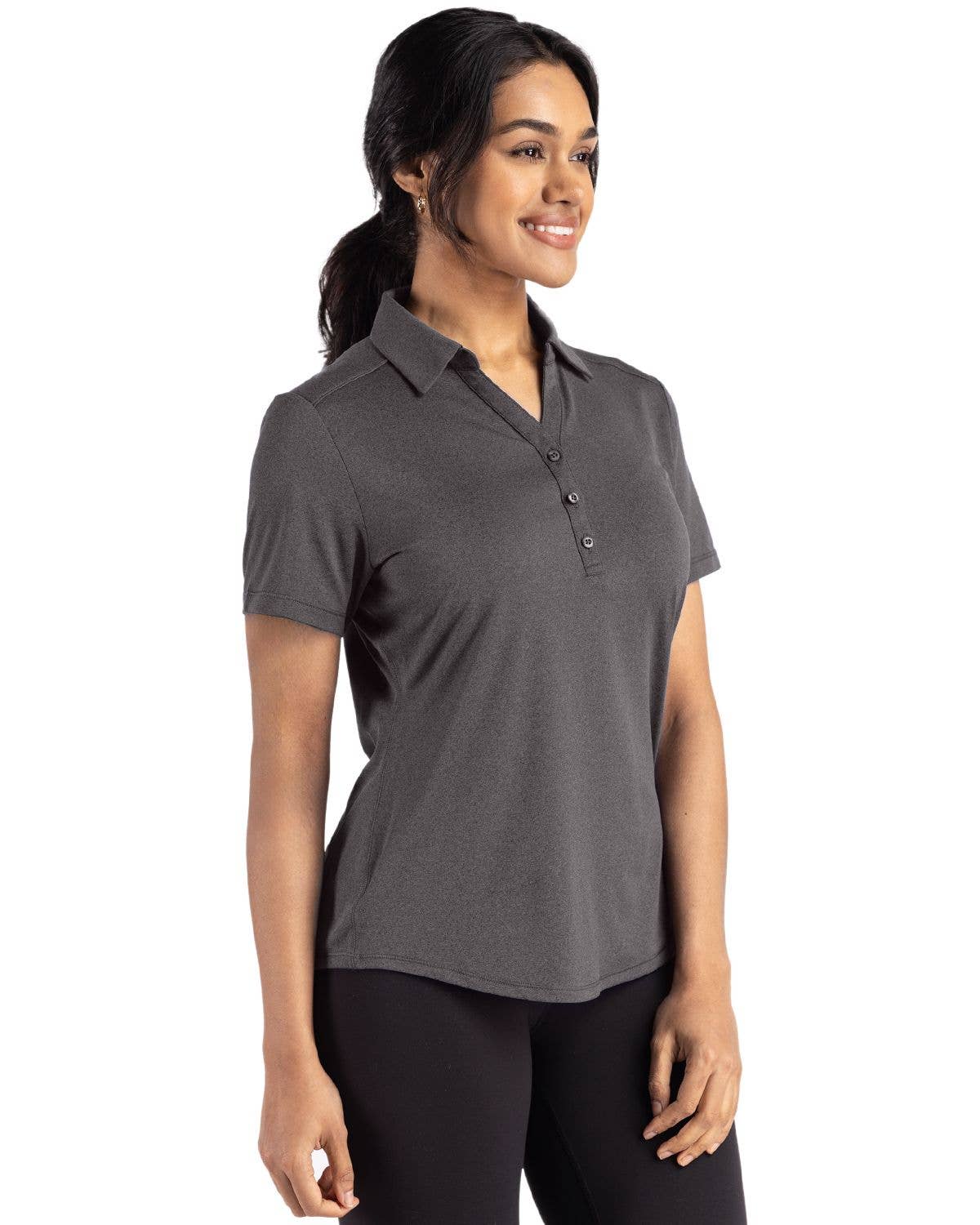 Cutter & Buck - Wholesale Polo - Women's - Cutter & Buck Forge Eco Stretch Womens Short Sleeve Polo39