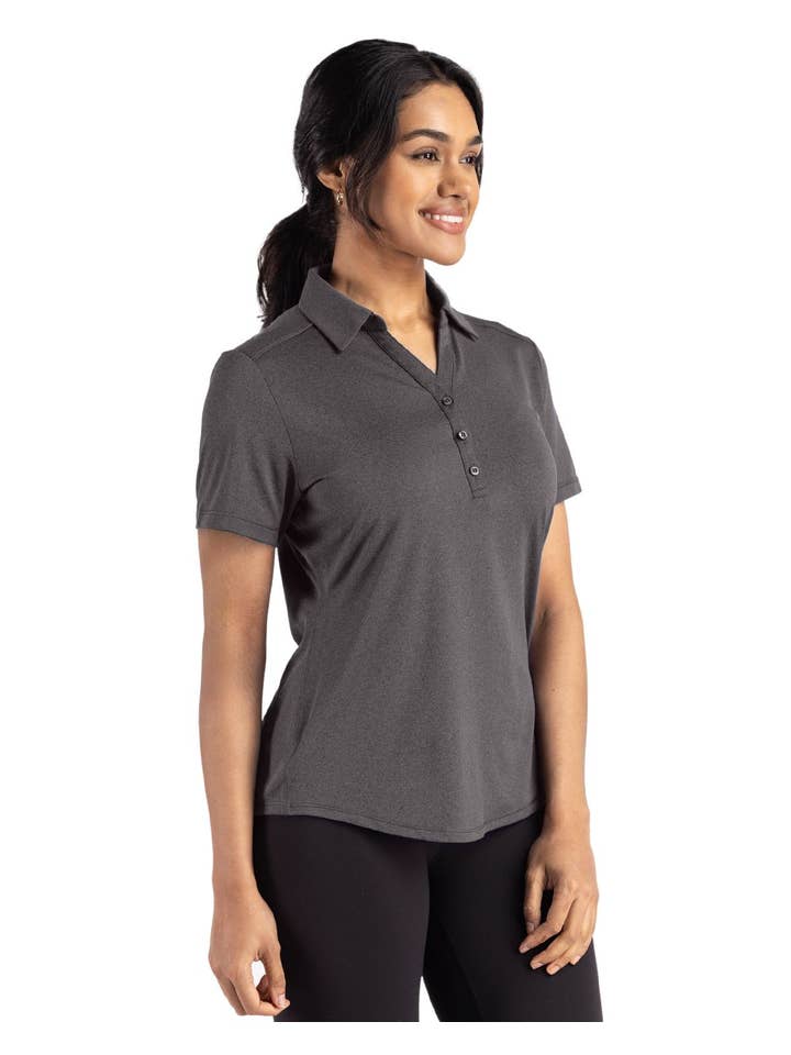 Cutter & Buck - Wholesale Polo - Women's - Cutter & Buck Forge Eco Stretch Womens Short Sleeve Polo39