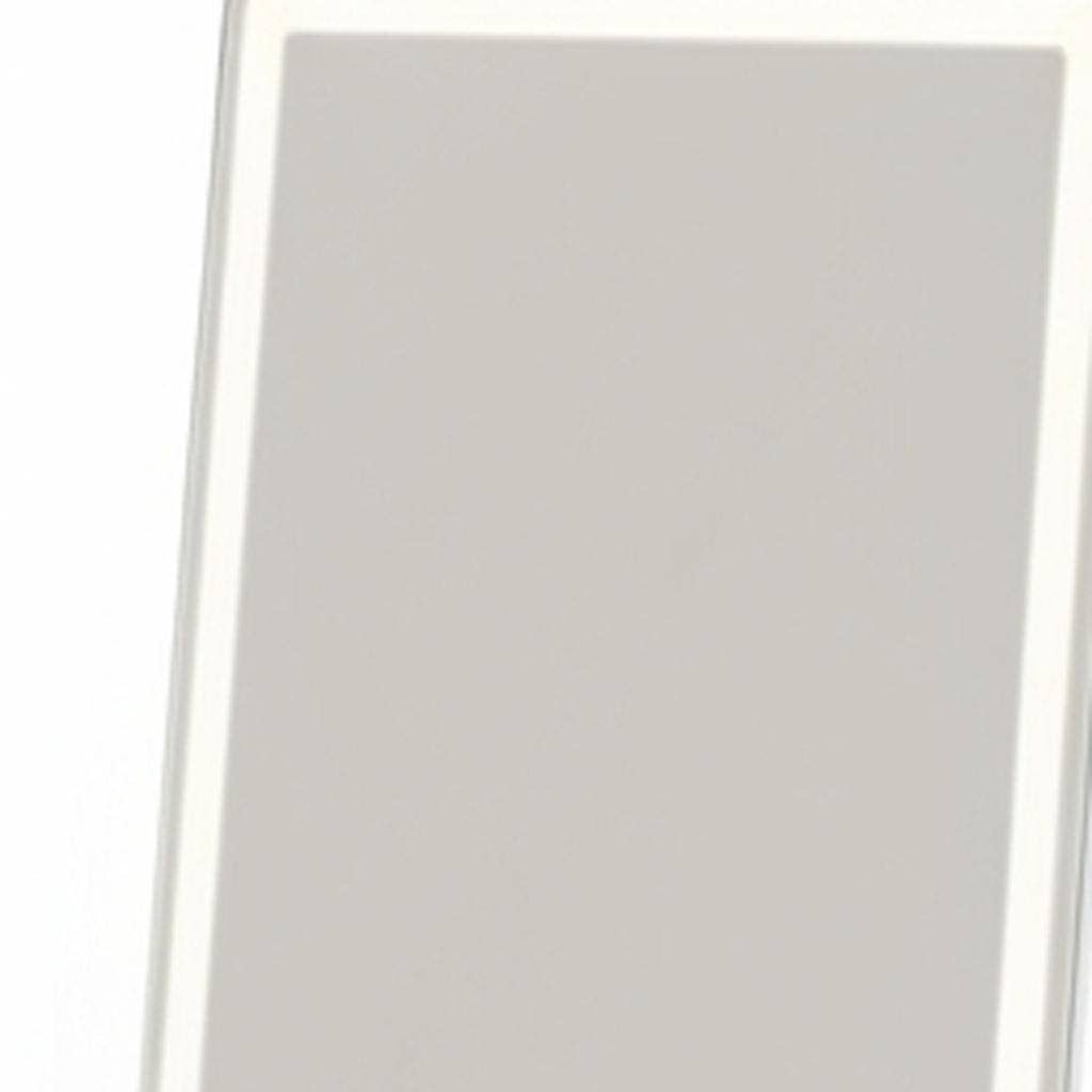 HomeRoots - Wholesale Vanity Mirror - 64" Clear Lighted Freestanding and Wall Mount Frameless Full Length Mirror3