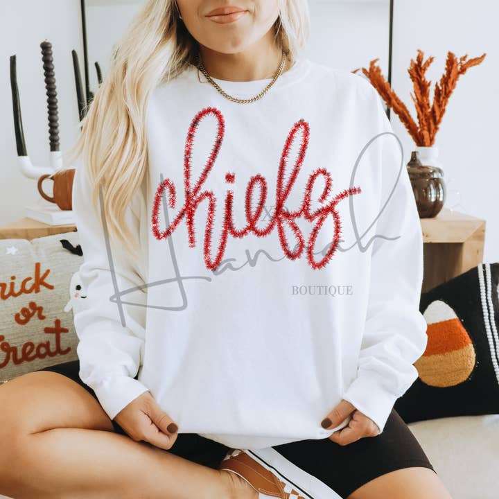 Chefs de guirlandes pour la vente par XO, Hannah