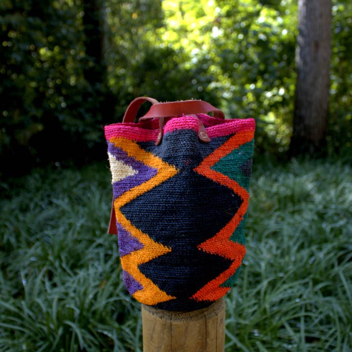 Multicolored Mini Shigra Bag for wholesale on Faire5