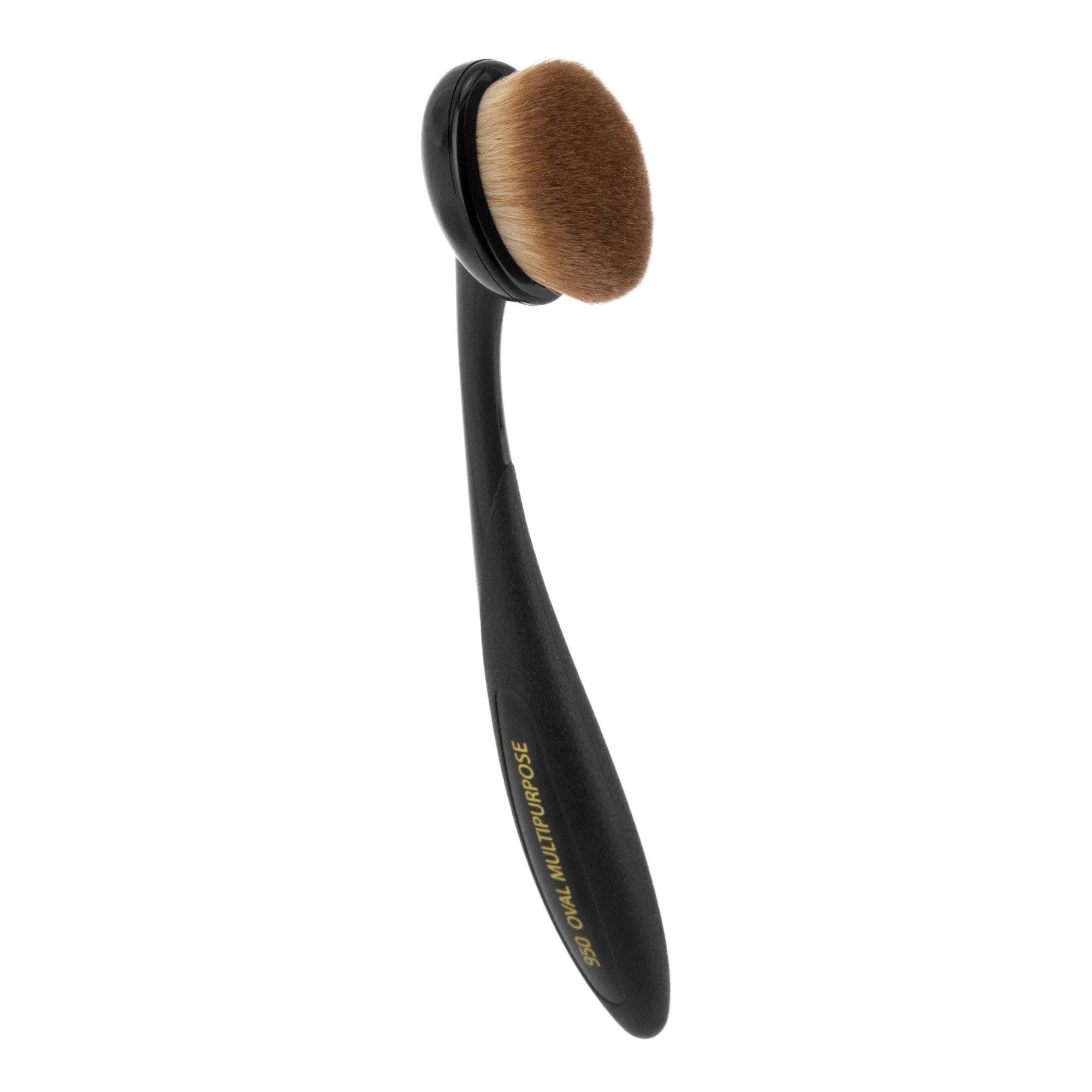 Bdellium Tools - Wholesale Cheek/Face Makeup Brush - Studio 950 Oval Multipurpose2